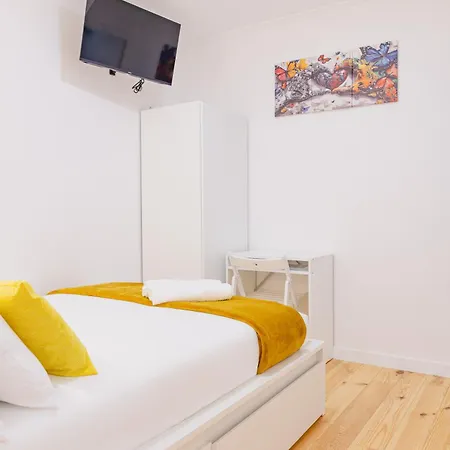 Privatunterkunft - Bairro Alto Centro Historico Lissabon
