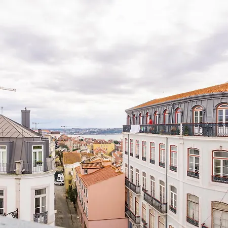 Kwatera prywatna - Bairro Alto Centro Historico *