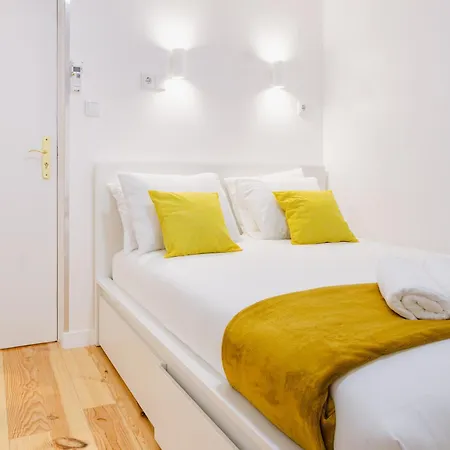 Habitación en casa particular - Bairro Alto Centro Histórico Lisboa