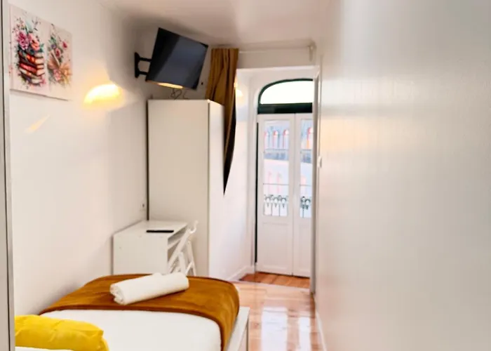 Habitación en casa particular - Bairro Alto Centro Histórico