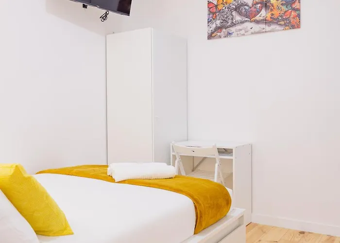 Habitación en casa particular - Bairro Alto Centro Histórico Lisboa