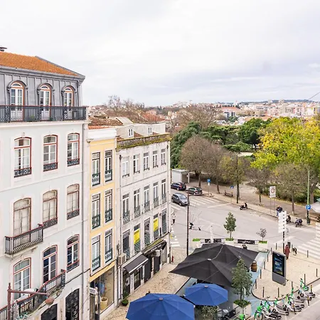 Kwatera prywatna - Bairro Alto Centro Historico Lizbona
