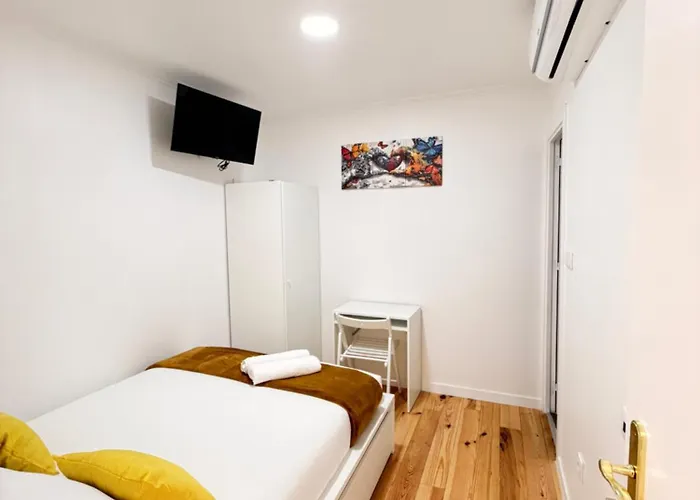 - Bairro Alto Centro Historico Privat bolig