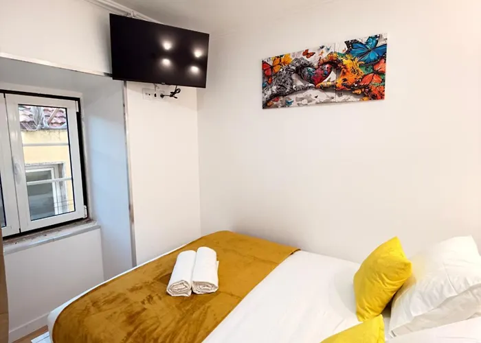 - Bairro Alto Centro Historico Privat bolig *
