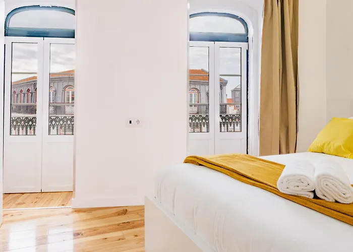 - Bairro Alto Centro Historico Privat bolig Lisboa