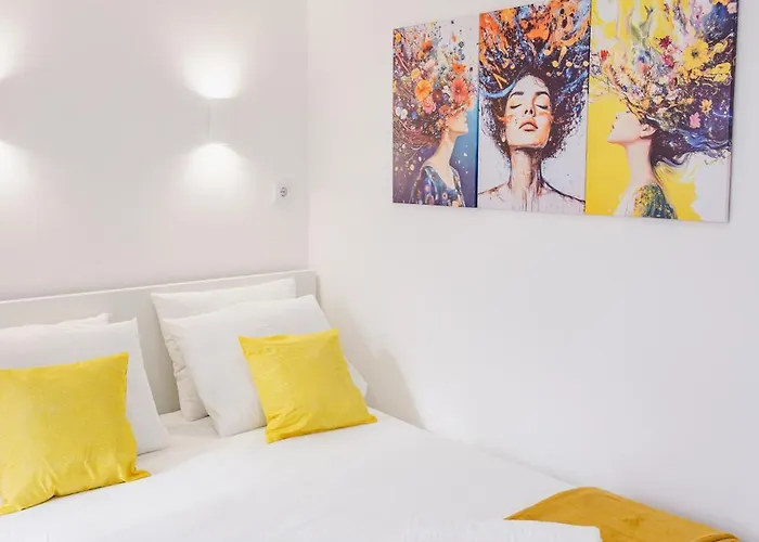 - Bairro Alto Centro Historico Privat bolig Lisboa